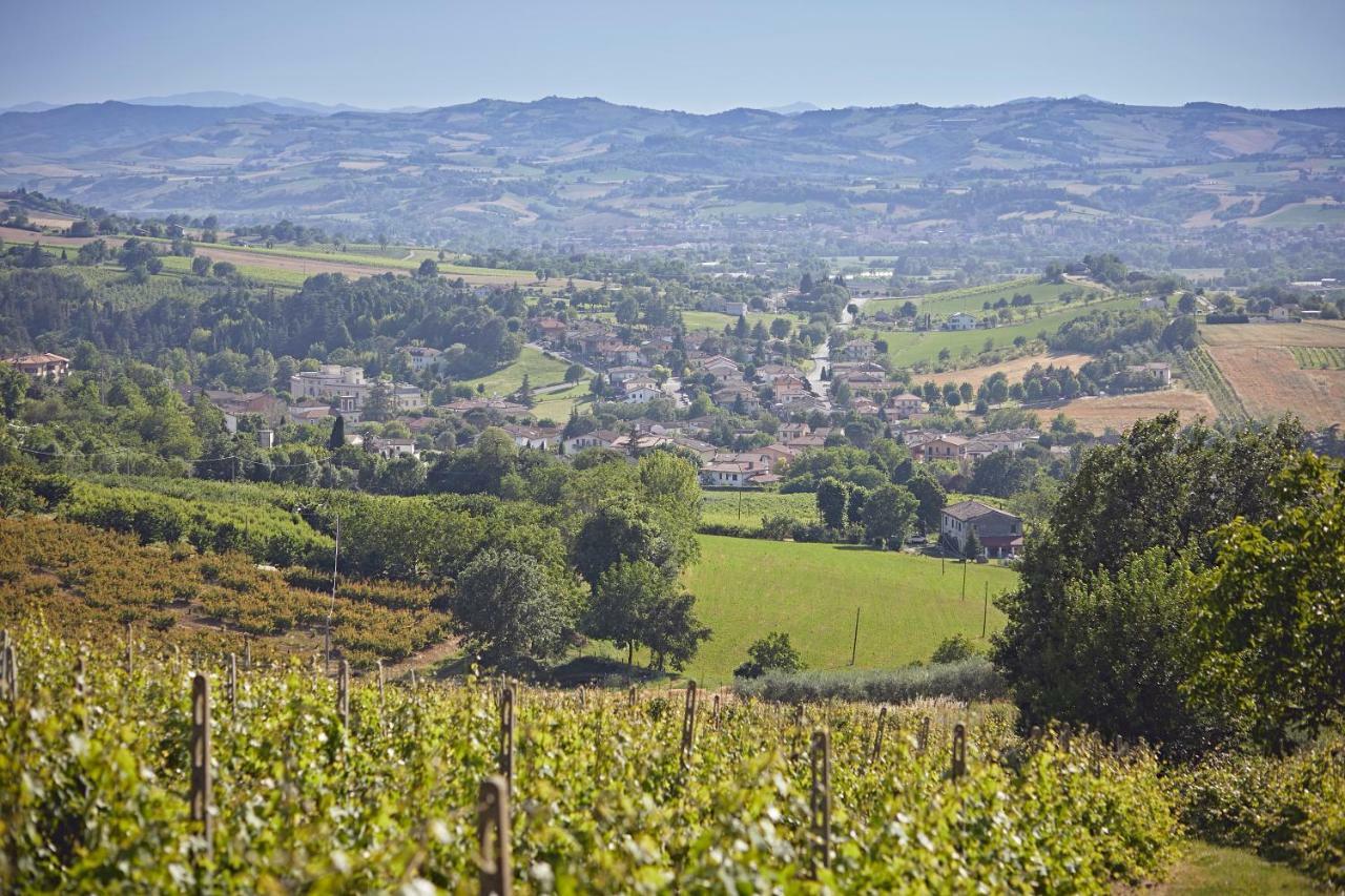 Albergo Romagna Фратта-Терме Екстер'єр фото