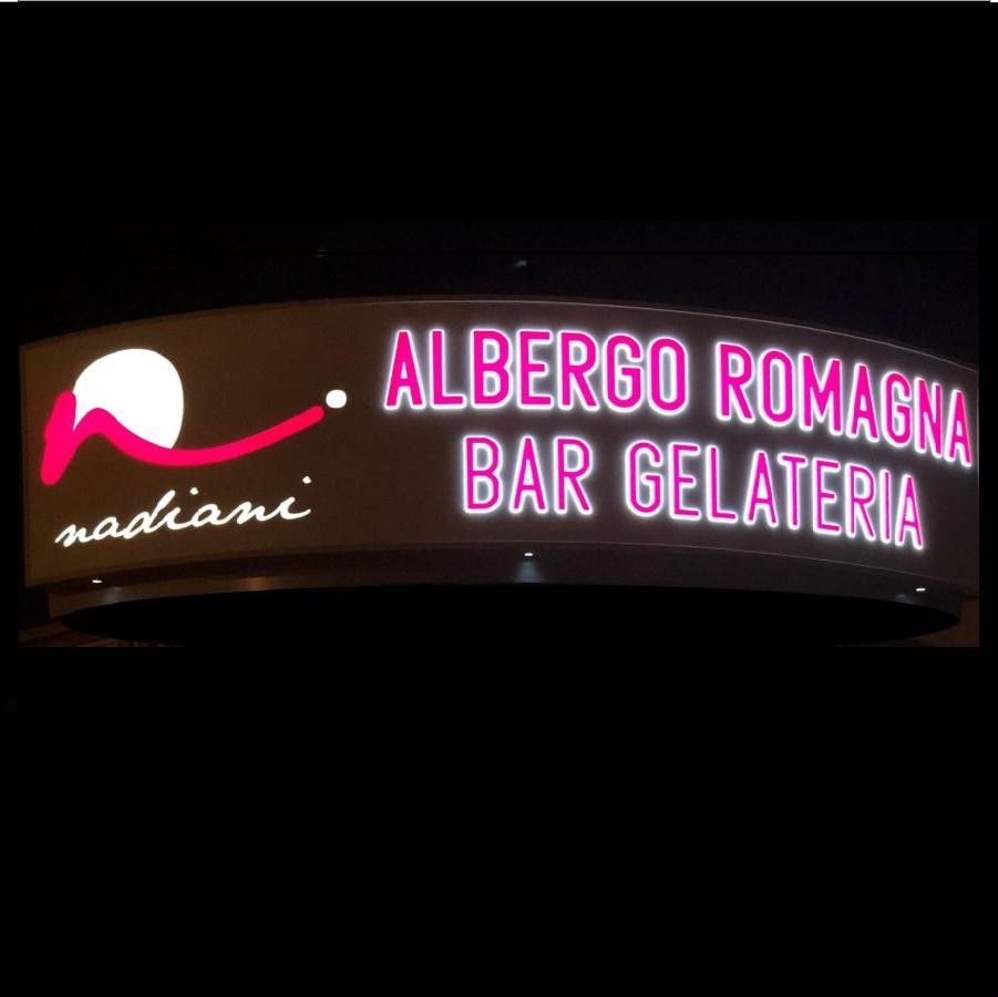 Albergo Romagna Фратта-Терме Екстер'єр фото